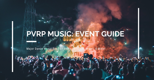 pvrp music event guide