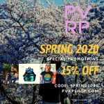 pvrp music shop: 15% Off spring sale